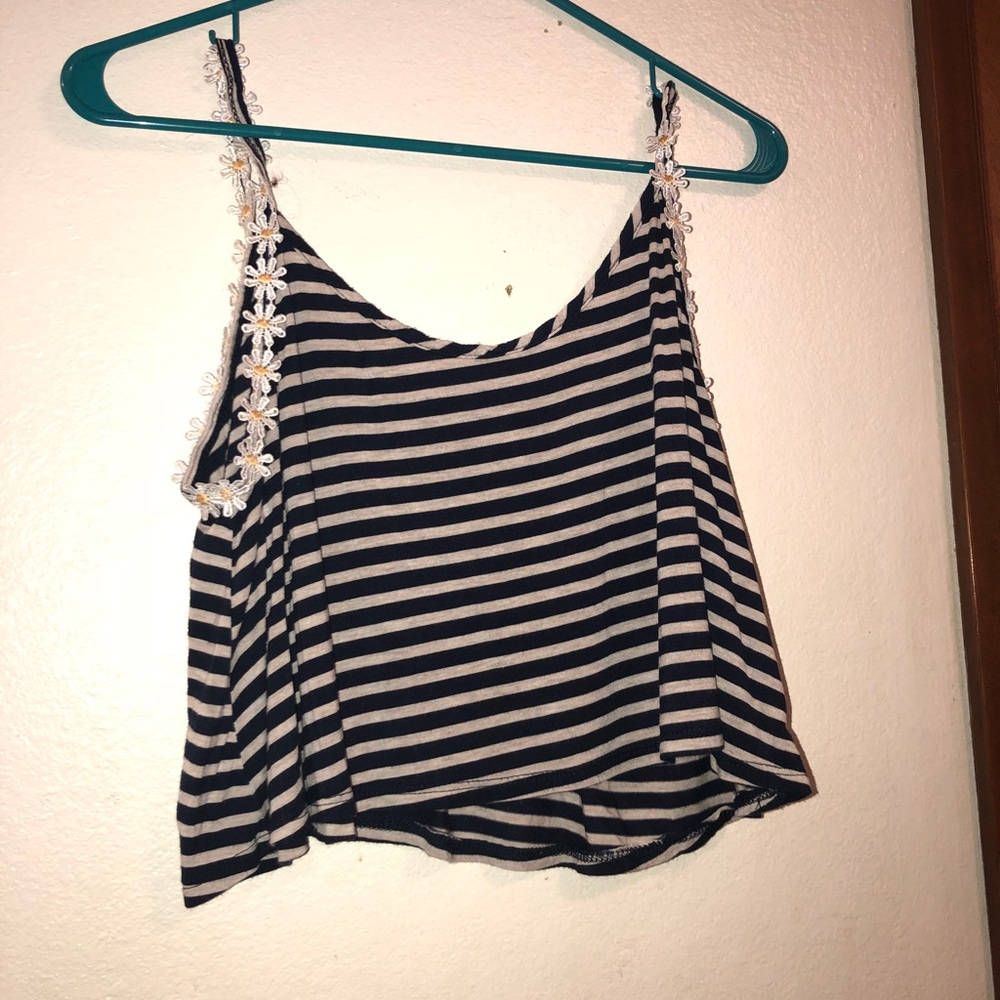 Daisy crop top